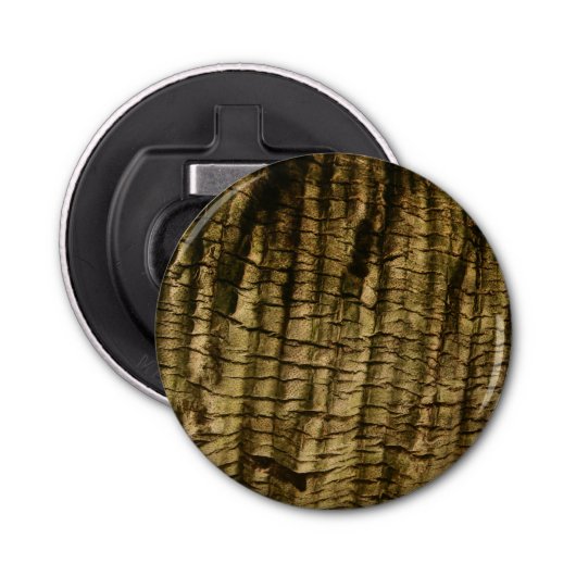 Palmboomschors Button Flesopener (Voorkant)