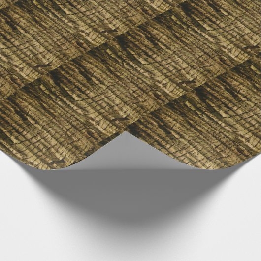 Palmboomschors Cadeaupapier (Hoek)