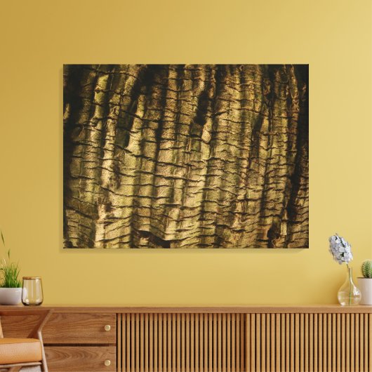 Palmboomschors Canvas Afdruk (Insitu (Woonkamer))