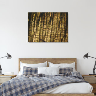 Palmboomschors Canvas Afdruk