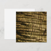 Palmboomschors Kaart (Voorkant / Achterkant)