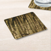 Palmboomschors Kartonnen Onderzetters (Schuin)