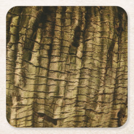 Palmboomschors Kartonnen Onderzetters