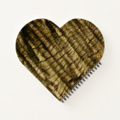 Palmboomschors Notitieboek (Achterkant)