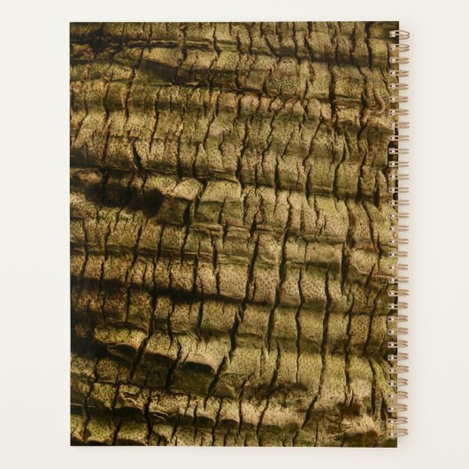 Palmboomschors Planner (Achterkant)