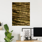 Palmboomschors Poster (Thuiskantoor)