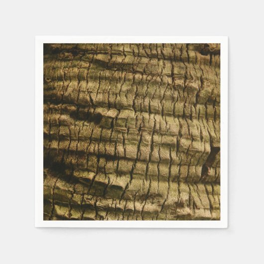 Palmboomschors Servet (Voorkant)