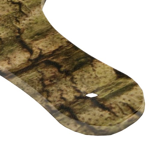 Palmboomschors Snijplank (Hoek)