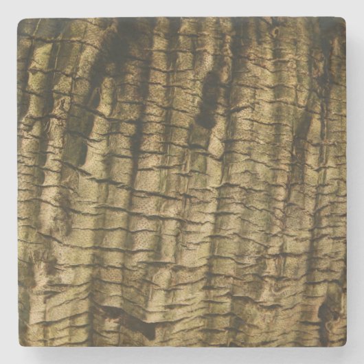 Palmboomschors Stenen Onderzetter (Voorkant)