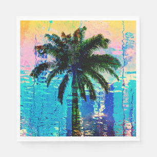 palmboomservetten servetten