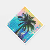 palmboomservetten servetten (Hoek)