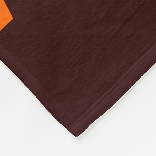 Palmboomsilhouet in de zon op het strand fleece deken (Hoek)