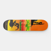 Palmboomskateboard Persoonlijk Skateboard (Horizontaal)