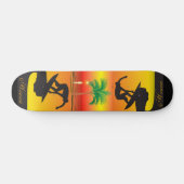 Palmboomskateboard Persoonlijk Skateboard (Horizontaal)