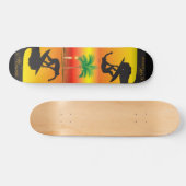 Palmboomskateboard Persoonlijk Skateboard (Horizontaal)