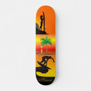 Palmboomskateboard Persoonlijk Skateboard