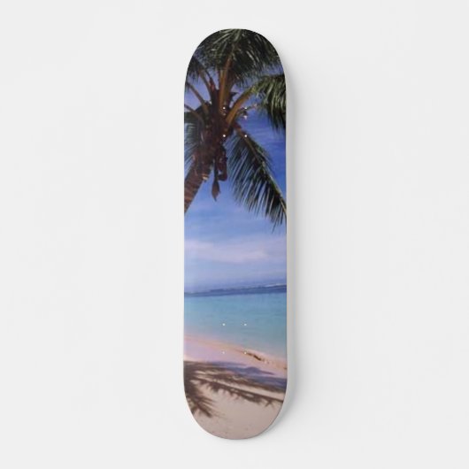 Palmboomskateboard Skateboard (Voorkant)