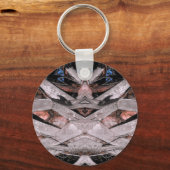 Palmboomstam Sleutelhanger (Voorkant)