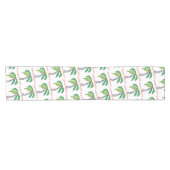 Palmboomstam Tropical Holiday Table Runner Korte Tafelloper (Horizontaal)