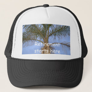 Palmboomstam Trucker Pet