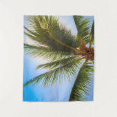 Palmboomstammen Wandkleed (Voorkant)