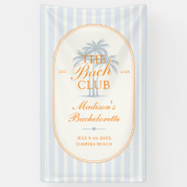 Palmboomstrand Bach Club Meidenavond Spandoek