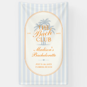 Palmboomstrand Bach Club Meidenavond Spandoek