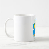 Palmboomstrand Koffiemok (Links)