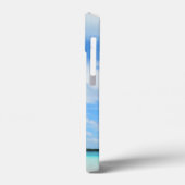 Palmboomstrandifoon Case-Mate iPhone Case (Achterkant / Links)