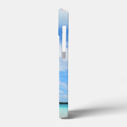 Palmboomstrandifoon Case-Mate iPhone Case (Achterkant / Links)