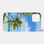 Palmboomstrandifoon Case-Mate iPhone Case (Achterkant (horizontaal))