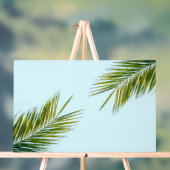 Palmboomtak Acryl Bord (Neutraal)