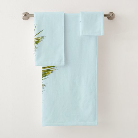 Palmboomtak Bad Handdoek (Insitu)