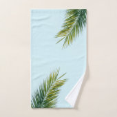 Palmboomtak Bad Handdoek (Handdoek)