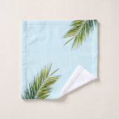 Palmboomtak Bad Handdoek (Wasdoekje)