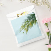 Palmboomtak Bedankzakje (Gezegeld)