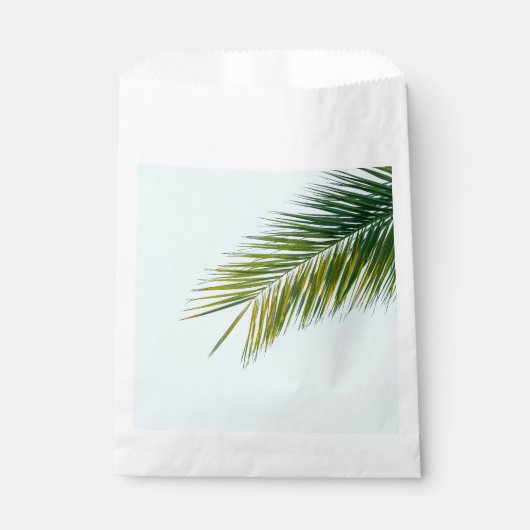 Palmboomtak Bedankzakje (Voorkant)