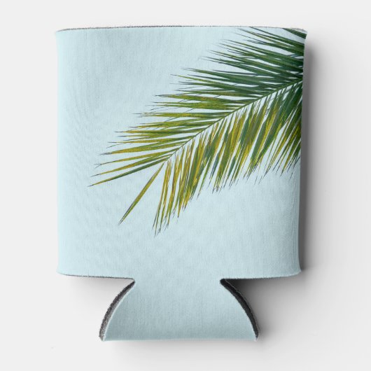 Palmboomtak Blikjeskoeler (Voorkant)