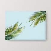 Palmboomtak Button (Voorkant)