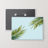 Palmboomtak Button (Voorkant / Achterkant)