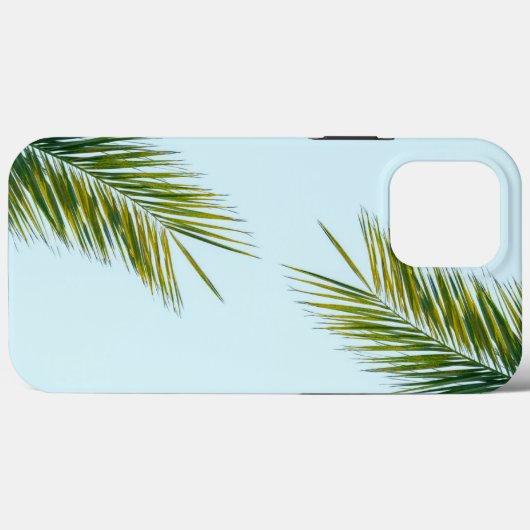 Palmboomtak Case-Mate iPhone Case (Achterkant (horizontaal))