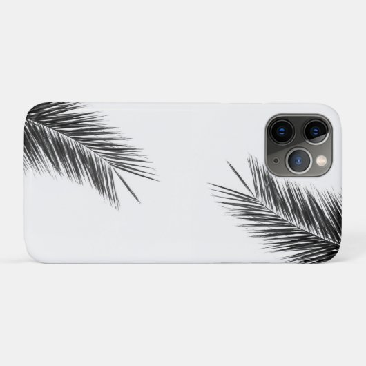 Palmboomtak Case-Mate iPhone Case (Achterkant (horizontaal))