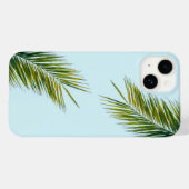 Palmboomtak Case-Mate iPhone Case (Achterkant (horizontaal))