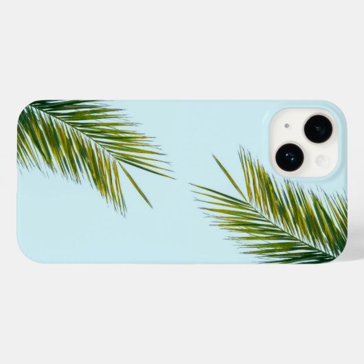 Palmboomtak Case-Mate iPhone Case (Achterkant (horizontaal))
