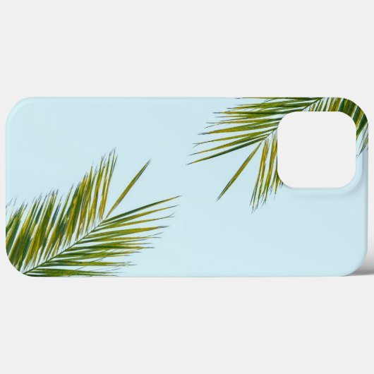 Palmboomtak Case-Mate iPhone Case (Achterkant (horizontaal))
