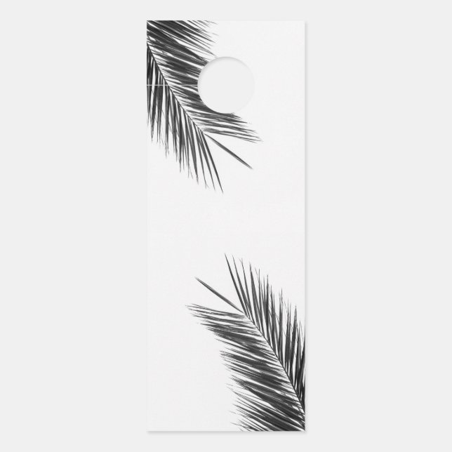Palmboomtak Deurhanger (Voorkant)
