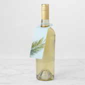 Palmboomtak Flessenhanger (Schuin)