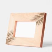 Palmboomtak Gegraveerde Lijstjes (Links)