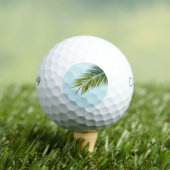 Palmboomtak Golfballen (Insitu Shirt)