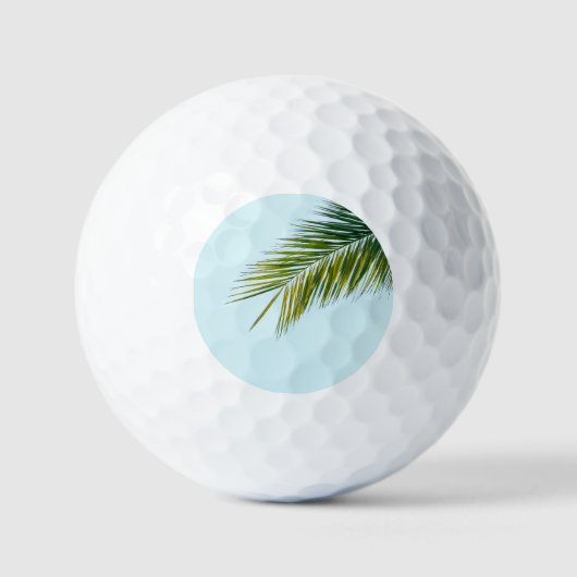 Palmboomtak Golfballen (Voorkant)